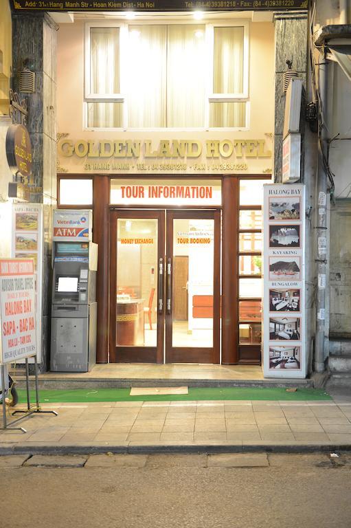 Golden Land Hotel Hanoj Exteriér fotografie